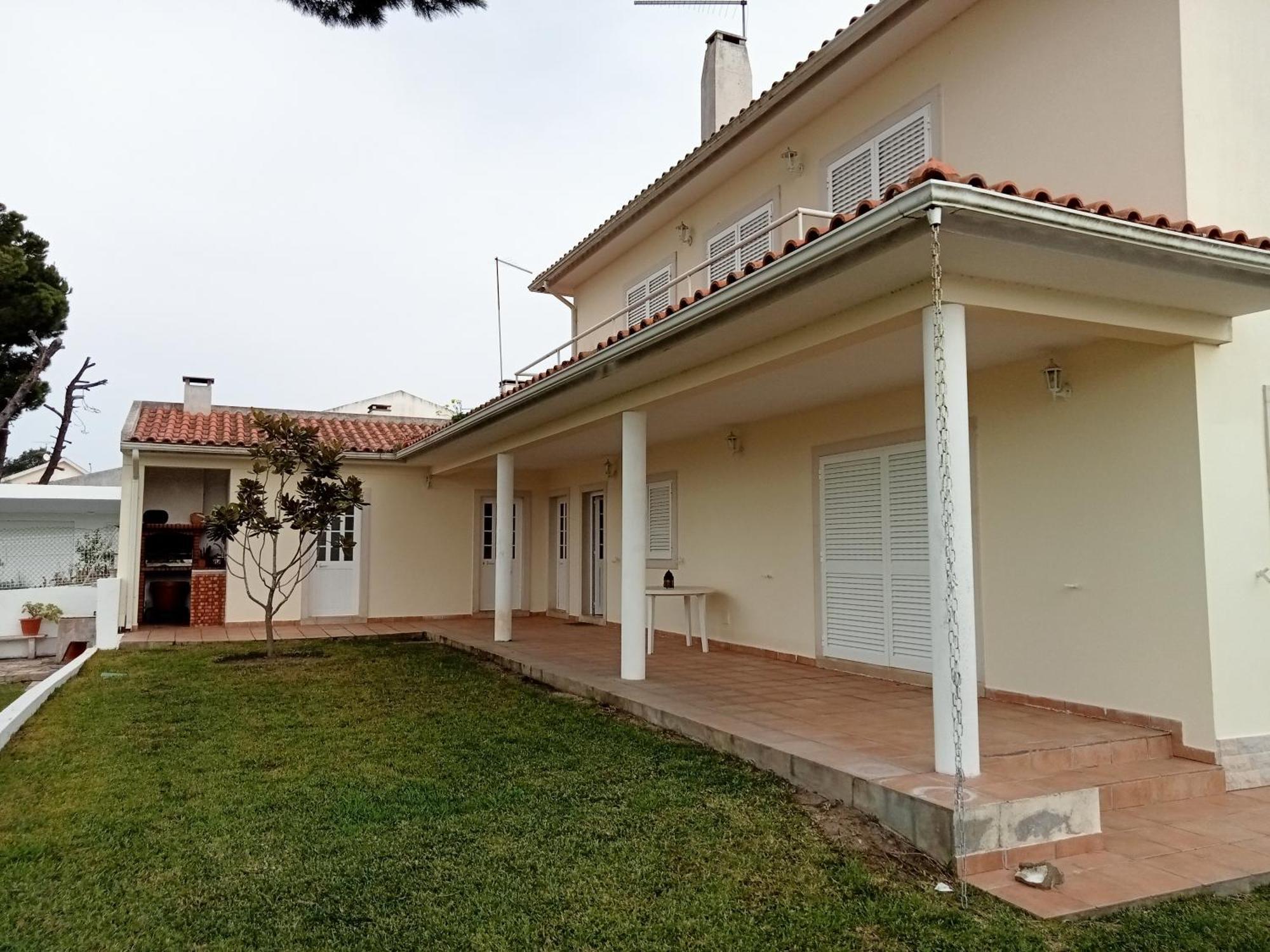 Moradia Da Bananeira Villa Lagoa de Albufeira Екстериор снимка