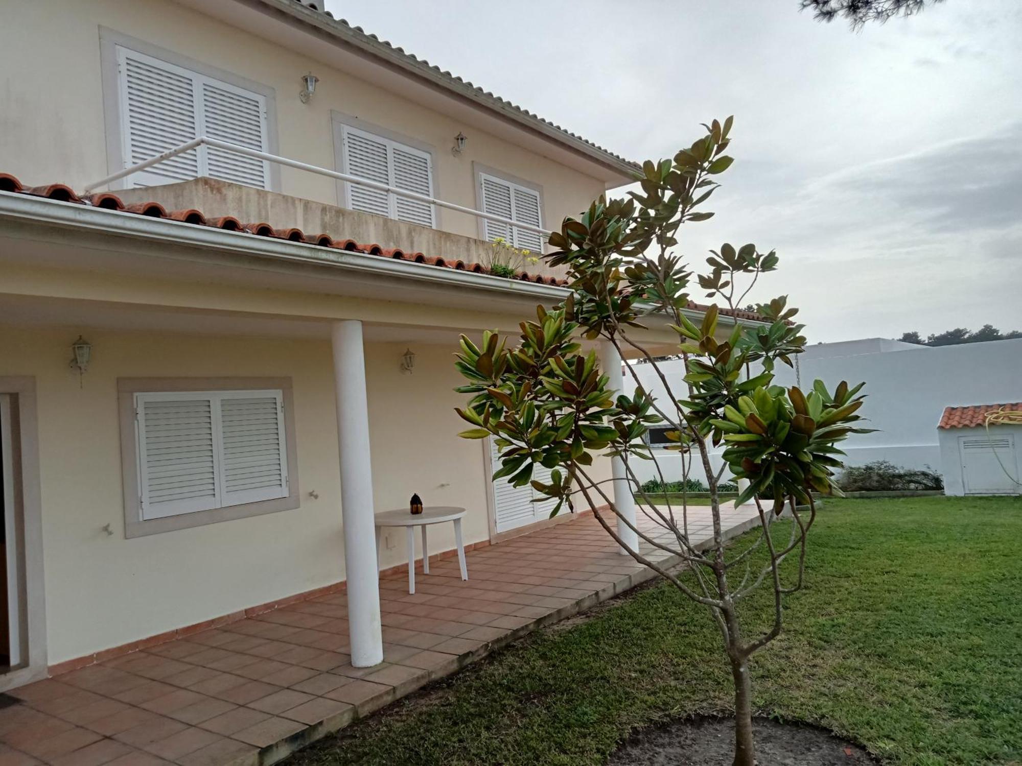 Moradia Da Bananeira Villa Lagoa de Albufeira Екстериор снимка